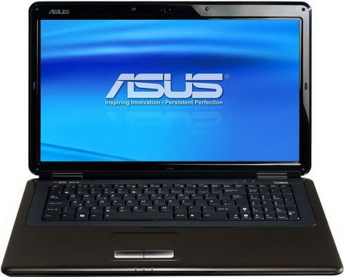 Замена клавиатуры на ноутбуке Asus K70AF